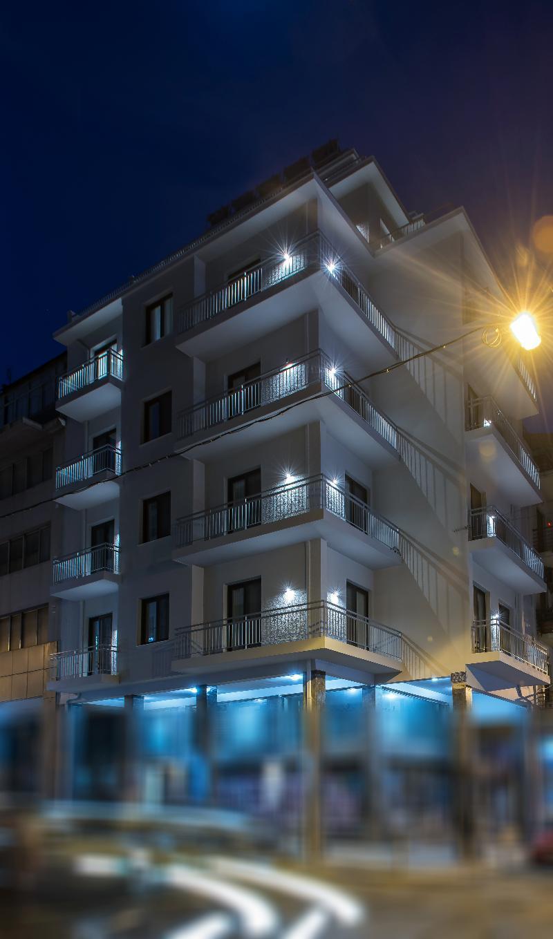 Spot Apart Aparthotel Atenas Exterior foto