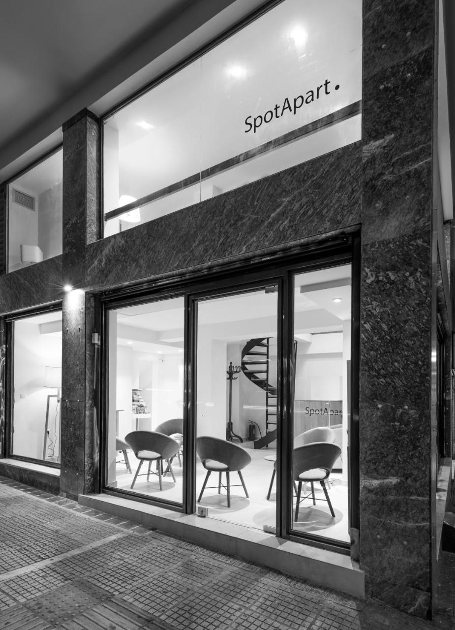 Spot Apart Atenas Exterior foto