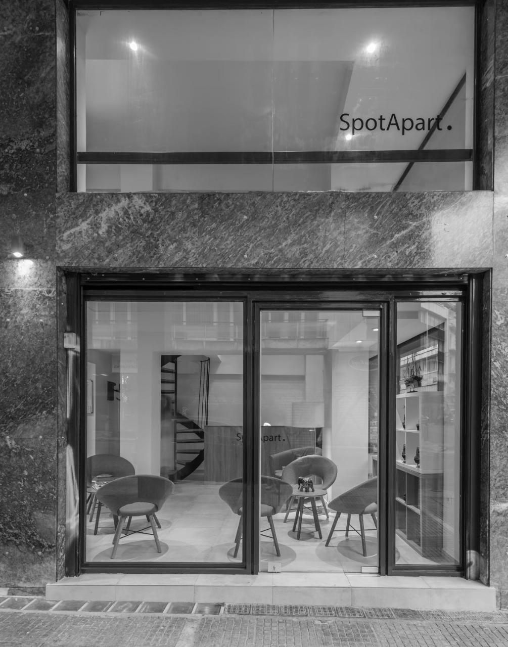 Spot Apart Aparthotel Atenas Exterior foto